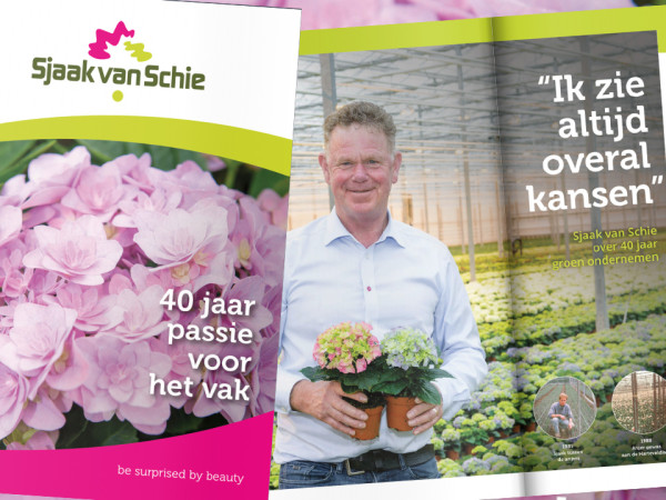 Magazine: 40 jaar passie voor het vak!