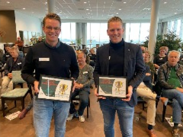 Sjaak van Schie B.V. wint mooie oorkonde